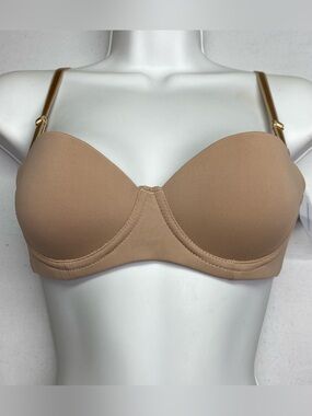 NwT Cherries TAN Push-up, 32A *P1033